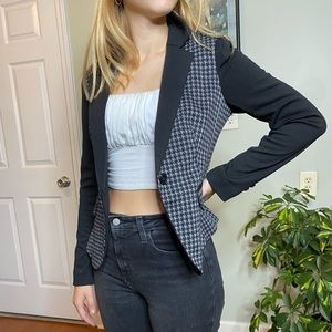 Houndstooth Blazer